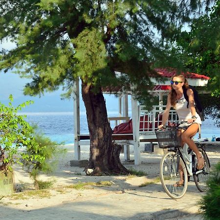 Hotel Gazebo Meno Gili Meno Exterior foto