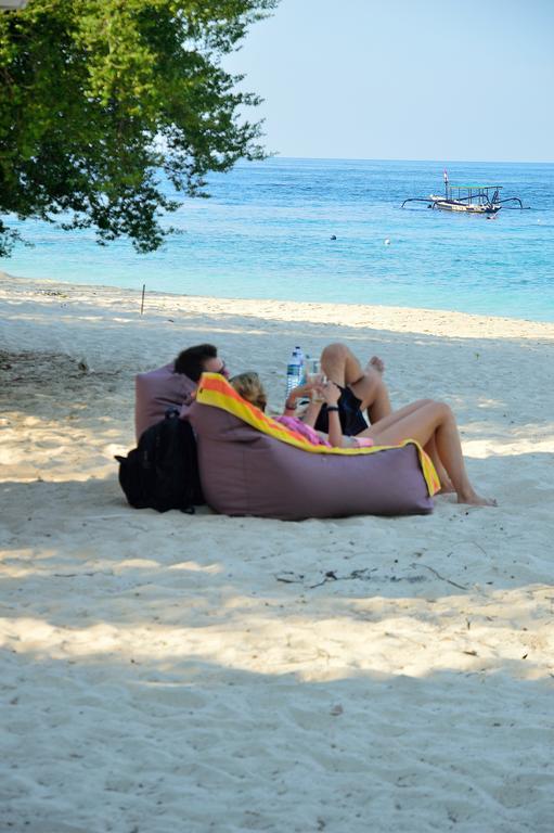 Hotel Gazebo Meno Gili Meno Exterior foto