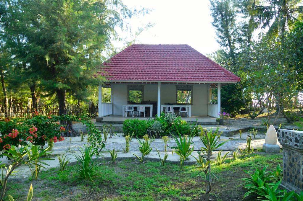 Hotel Gazebo Meno Gili Meno Exterior foto