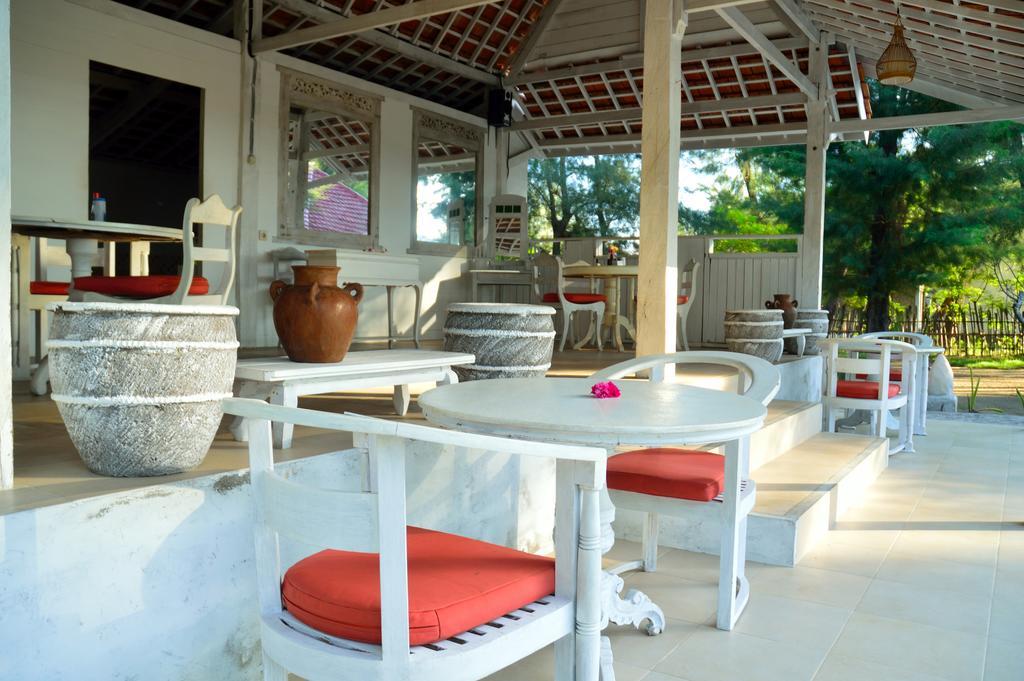 Hotel Gazebo Meno Gili Meno Exterior foto