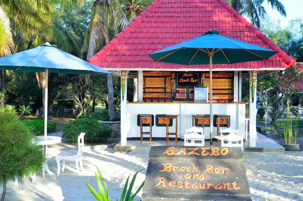 Hotel Gazebo Meno Gili Meno Exterior foto
