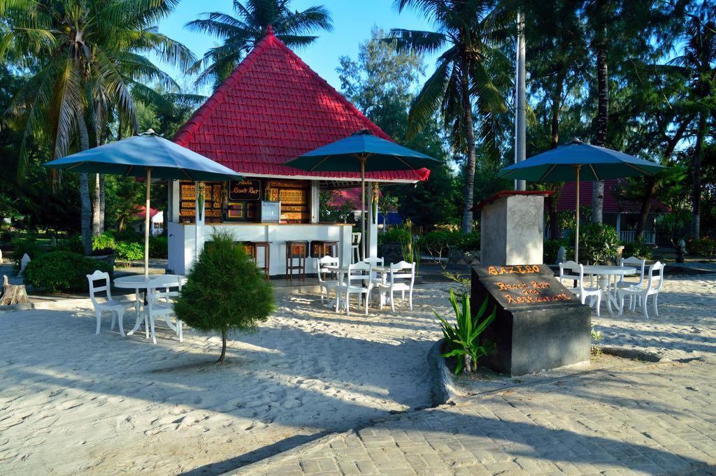Hotel Gazebo Meno Gili Meno Exterior foto