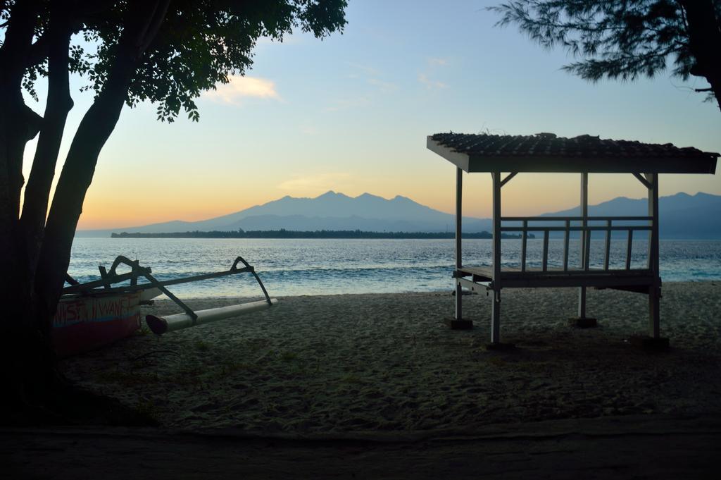 Hotel Gazebo Meno Gili Meno Exterior foto